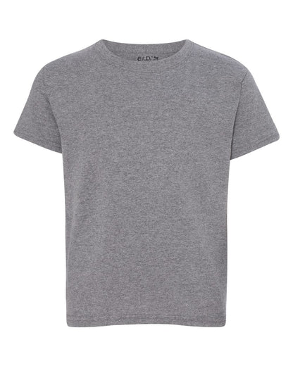 Gildan Youth DryBlend® T-Shirt 8000B #color_Graphite Heather