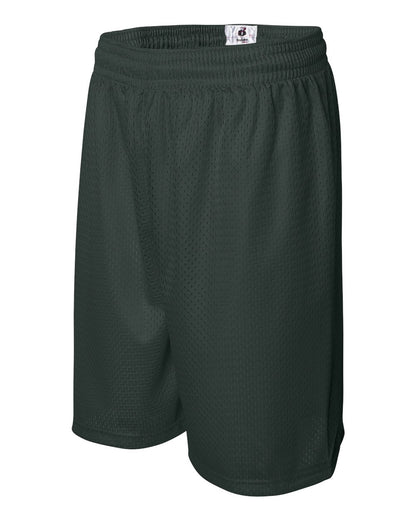 Badger Pro Mesh 9" Shorts 7209 #color_Forest