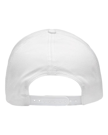 Sportsman Five-Panel Rope Heritage Fit Cap SP1300 #color_White