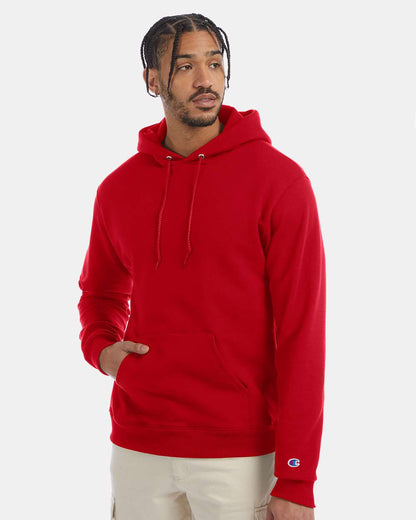 Champion Unisex Powerblend® Hooded Sweatshirt S700 #colormdl_Scarlet