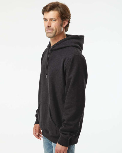 Independent Trading Co. Legend - Premium Heavyweight Cross-Grain Hooded Sweatshirt IND5000P #colormdl_Charcoal Heather