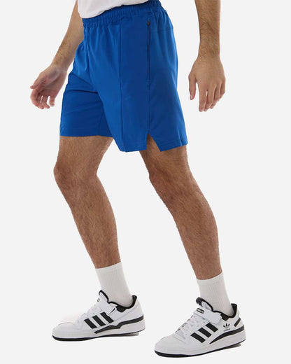 Adidas Men's D4T Woven 7" Shorts AT304 #colormdl_Team Royal Blue/ White