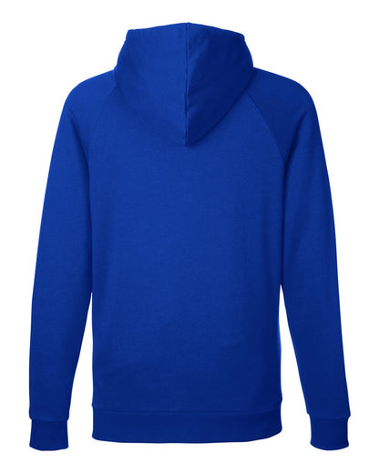 Under Armour Men's Rival Fleece Hooded Sweatshirt 1379757 #color_Royal/ White