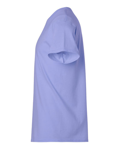 Gildan Unisex Light Cotton T-Shirt 3000 #color_Violet