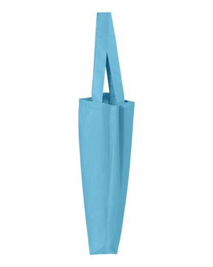 Q-Tees 12L Economical Tote QTBG #color_Turquoise