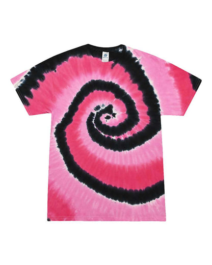 Colortone Youth Multi-Color Tie-Dyed T-Shirt 1000Y #color_Voodoo