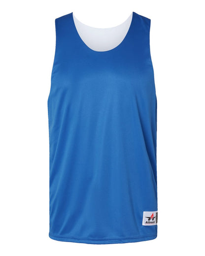 Alleson Athletic Reversible Tank 506CR #color_Royal/ White