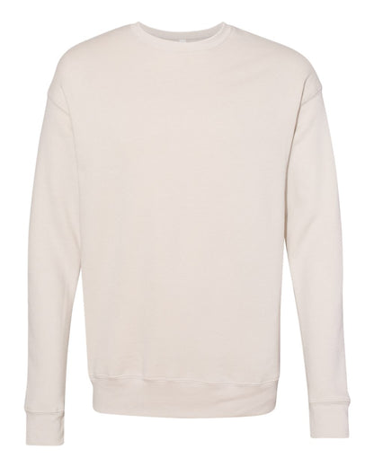 BELLA + CANVAS Unisex Sponge Fleece Drop Shoulder Crewneck Sweatshirt 3945 #color_Heather Dust