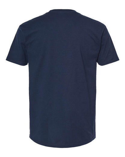 Tultex Heavyweight Jersey Pocket T-Shirt 293 #color_Navy