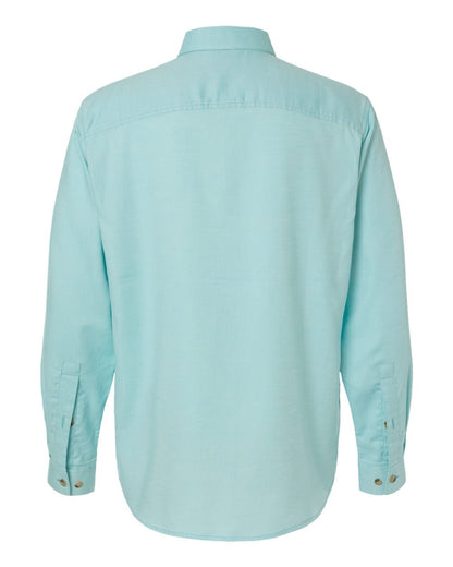 Columbia Men's Rapid Rivers™ II Shirt 155205 #color_Vintage Blue Oxford