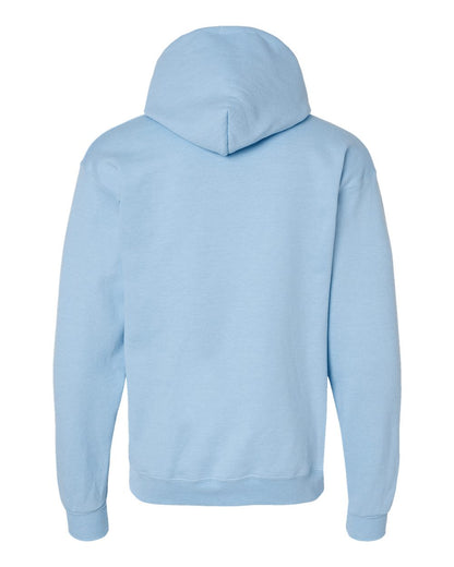Hanes Unisex EcoSmart® Hooded Sweatshirt P170 #color_Light Blue