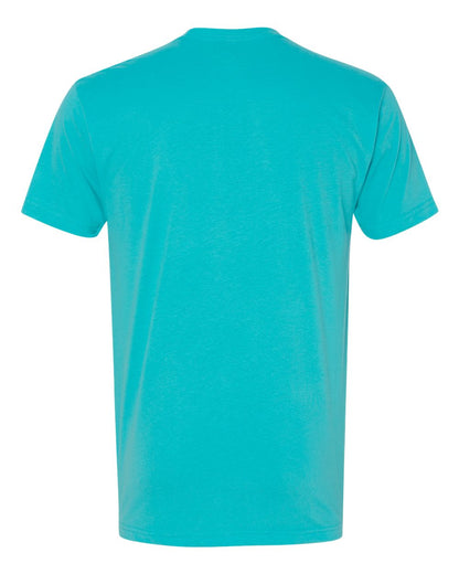 Next Level Sueded T-Shirt 6410 #color_Tahiti Blue