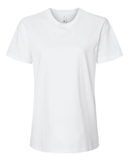 Next Level Women's Cotton Relaxed T-Shirt 3910 #color_White