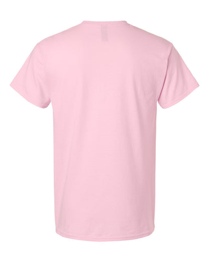Gildan Unisex Light Cotton T-Shirt 3000 #color_Light Pink