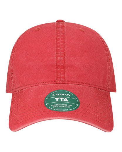 LEGACY Terra Twill Cap TTA #color_Weathered Red
