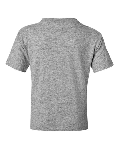 Gildan Youth DryBlend® T-Shirt 8000B #color_Sport Grey