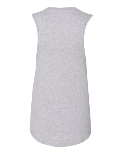 BELLA + CANVAS Women's Jersey Muscle Tank 6003 #color_Athletic Heather