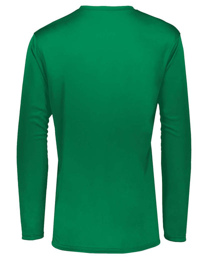 Holloway Men's Momentum Long Sleeve T-Shirt 222822 #color_Kelly