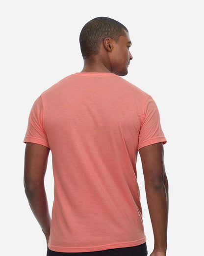 Threadfast Apparel Unisex Epic CVC T-Shirt T1001 #colormdl_Heather Sunset
