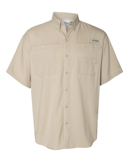 Columbia PFG Tamiami™ II Short Sleeve Shirt 212468 #color_Fossil