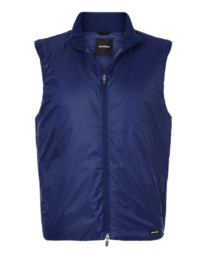 Jaanuu Men's Phantom Insulated Vest M60004 #color_Navy Blue