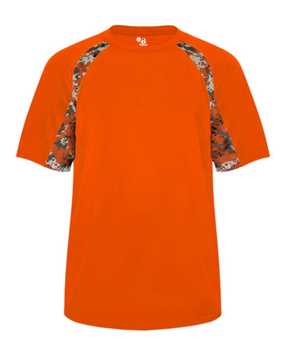 Badger Hook Digital T-Shirt 4140 #color_Burnt Orange/ Burnt Orange