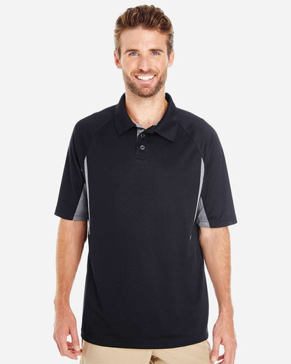 Holloway Men's Two-Tone Avenger Polo 222530 #colormdl_Black/ Graphite