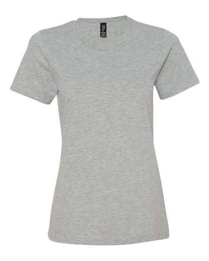 Gildan Softstyle® Women’s Lightweight T-Shirt 880 #color_Heather Grey