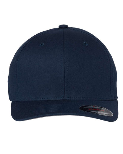 Flexfit V-Flexfit® Cotton Twill Cap 5001 #color_Navy