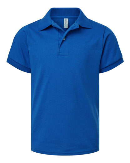 JERZEES Youth Dri-Power® Polo 437K #color_Royal