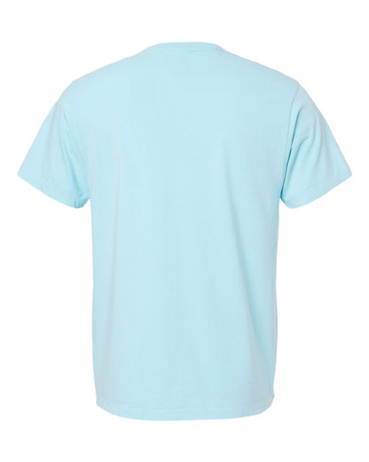 SoftShirts Unisex Organic T-Shirt 400 #color_Chambray