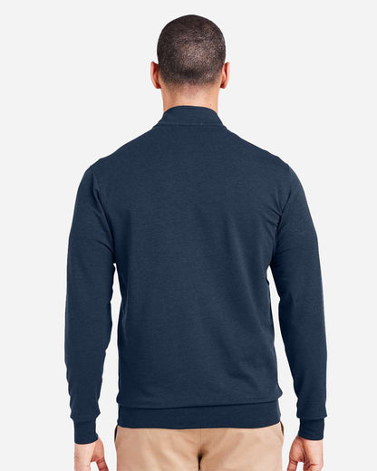 TASC Performance Inc Men's Cloud French Terry Quarter-Zip Pullover TM616 #colormdl_Classic Navy