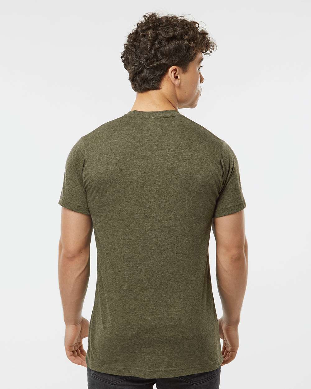 #colormdl_Heather Military Green