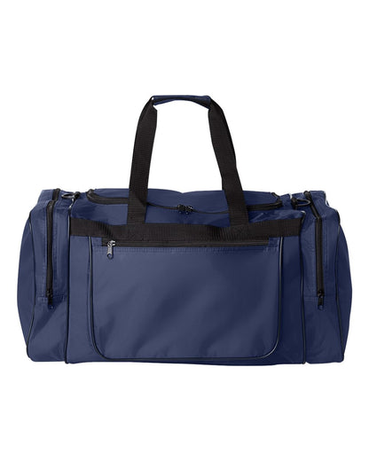 Augusta Sportswear 420-Denier Gear Bag 511 #color_Navy