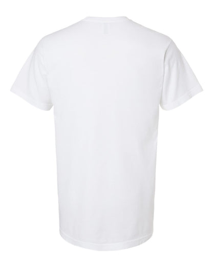 M&O Unisex Vintage Garment-Dyed T-Shirt 6500M #color_White