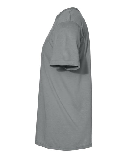 Gildan Unisex Softstyle® CVC T-Shirt 64000CVC #color_Gunmetal