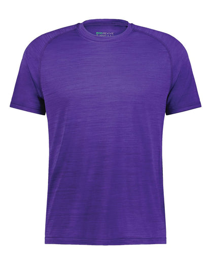 Holloway Unisex Eco Revive™ All-Pro T-Shirt 222554 #color_Purple Heather
