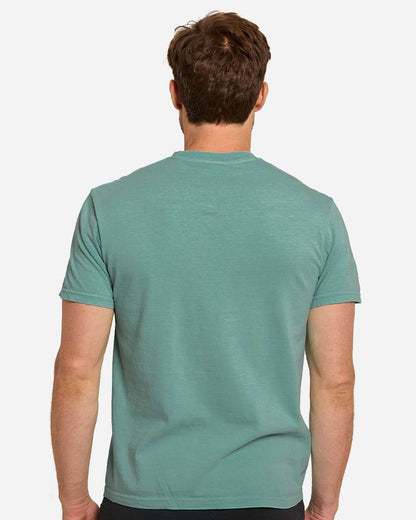 Threadfast Apparel Unisex Colors Garment-Dyed T-Shirt C1200 #colormdl_Kelp