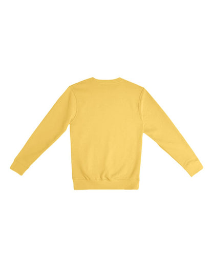 Lane Seven Unisex Premium Crewneck Sweatshirt LS14004 #color_Antique Gold