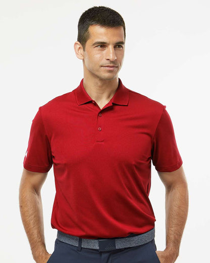 Adidas Basic Sport Polo A430 #colormdl_Power Red