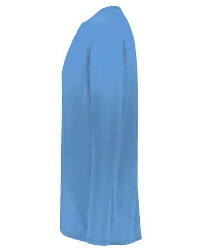 Holloway Men's Momentum Long Sleeve T-Shirt 222822 #color_Columbia Blue