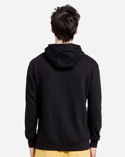 Lane Seven Unisex French Terry Pullover Hooded Sweatshirt LS13001 #colormdl_Black