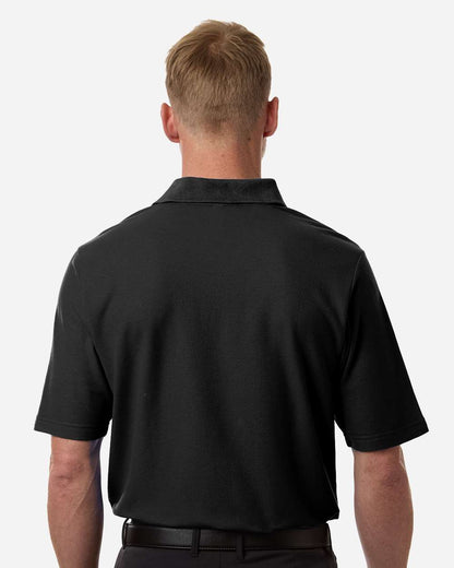 CORE365 Men's Resolve CVC Performance Pique Polo CE106 #colormdl_Black