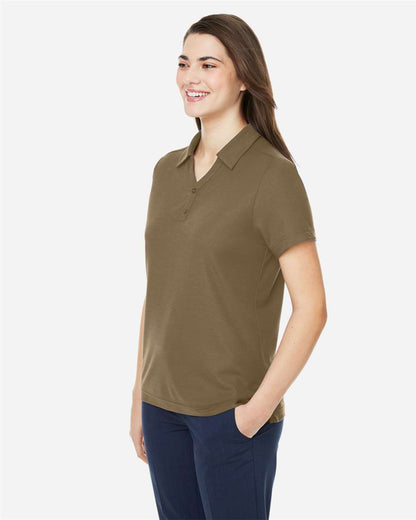 CORE365 Women's Fusion ChromaSoft™ Pique Polo CE112W #colormdl_Coyote Brown