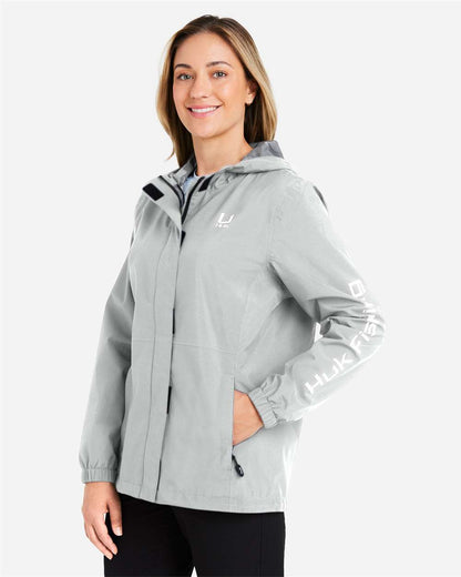 HUK Women's Storm Rain Jacket H640027 #colormdl_Harbor Mist