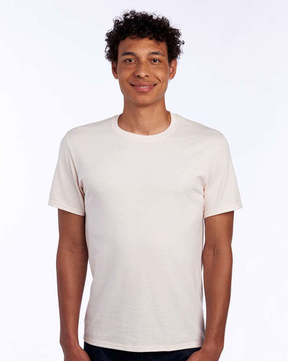 JERZEES Premium Blend Ring-Spun T-Shirt 560MR #colormdl_Sweet Cream Heather