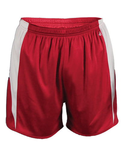 Alleson Athletic Youth Stride Shorts 2273 #color_Red/ White