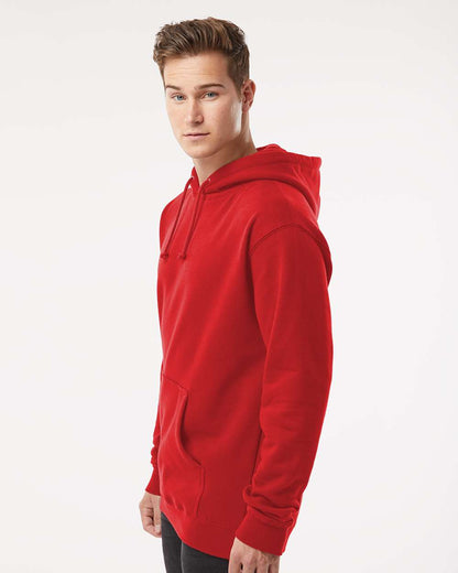 Independent Trading Co. Unisex Heavyweight Hooded Sweatshirt IND4000 #colormdl_Red