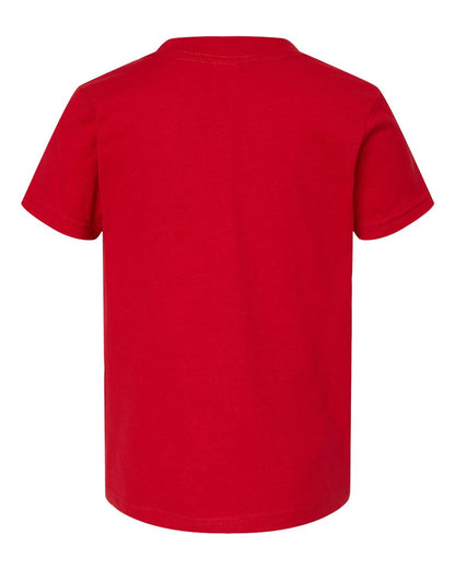 Tultex Youth Fine Jersey T-Shirt 235 #color_Red