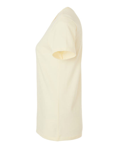 Gildan Women's Heavy Cotton™ T-Shirt 5000L #color_Off White